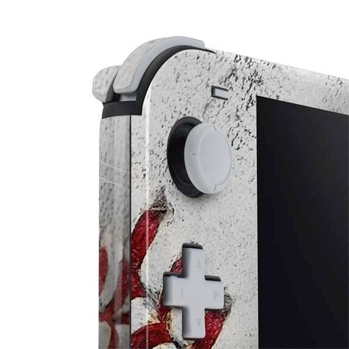 MLB Philadelphia Phillies Game Ball Nintendo Switch Lite Skin